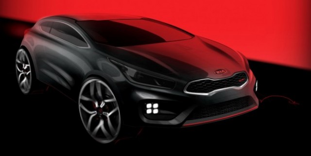 Kia Pro_Cee'd GT: Korean Brand to Enter Hot-Hatch Market