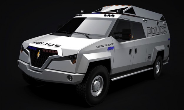 Carbon Motors Tx7 Police Truck: Reporting for Duty in 2013_2