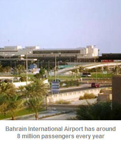 Bosch Digital Announcement System Given for Modern International Airport at Bahrain