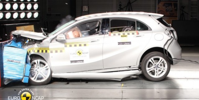 EURO NCAP Praises Ford Fiesta, Mercedes-Benz A-Class, Volkswagen Golf for Advanced Safety