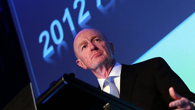 Glenn Stevens Says RBA Not Keen to Bring Aussie Down