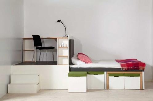 All-in-One Furniture Set for Small Spaces