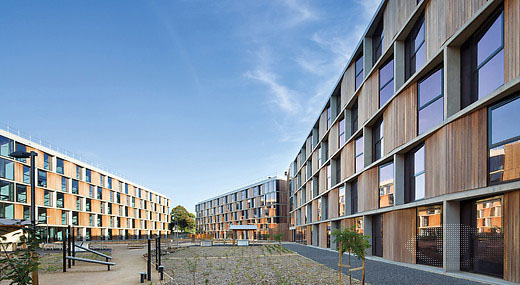 Winners of The RIBA International Awards for Architectural Excellence 2012