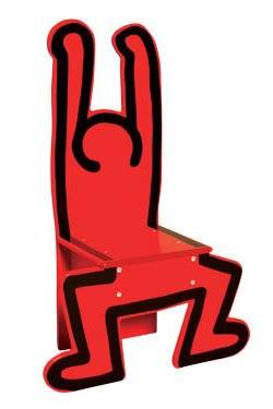 Keith Haring Inspired Furniture and Decor