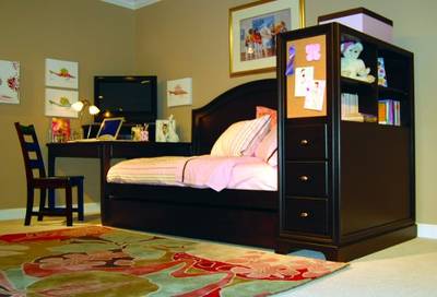 Storage Solutions in Midtown Youth Bedroom Group