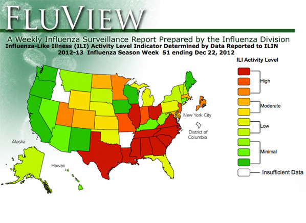 Flu Season Is a Bad One, But It's Not Too Late to Get Vaccinated