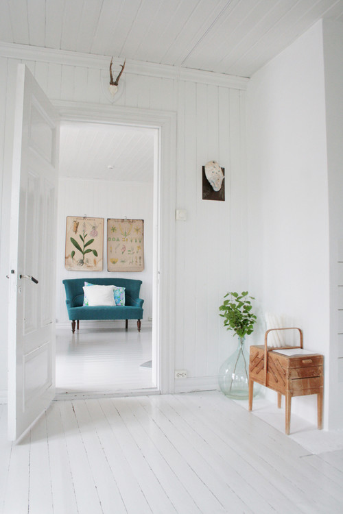 White Home Decor: Fresh Spaces
