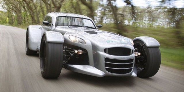 Donkervoort D8 GTO: All-New Audi-Powered Sports Car Revealed