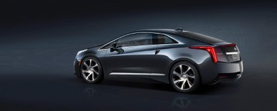 General Motors Unveils Cadillac ELR Electric Coupe at Detroit Auto Show
