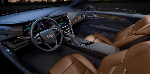General Motors Unveils Cadillac ELR Electric Coupe at Detroit Auto Show_1