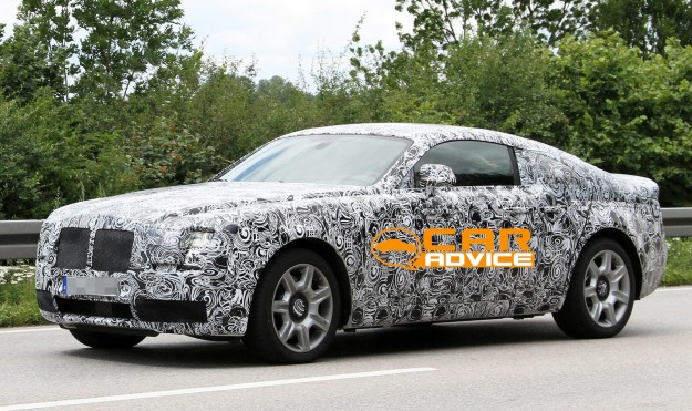 Rolls-Royce Wraith: Ghost Coupe to Debut in Geneva_1