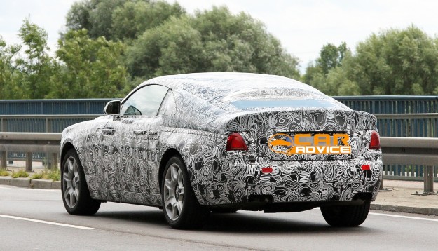Rolls-Royce Wraith: Ghost Coupe to Debut in Geneva_2