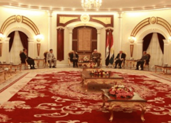 Pres Barzani Hosts Annual Diplomatic Corps Mtg