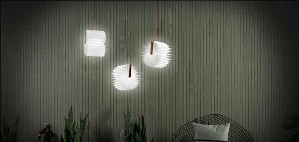 A Book-Like Creative LED Lamp– Made-