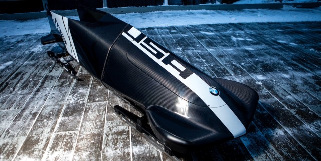 BMW Develops EfficientDynamics Bobsled for Team USA