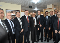 Lord Green Visits IBBC’s Basra Office