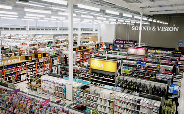 Sainsbury's Leek Store Installs Ge's LED Lighting for Energy Saving