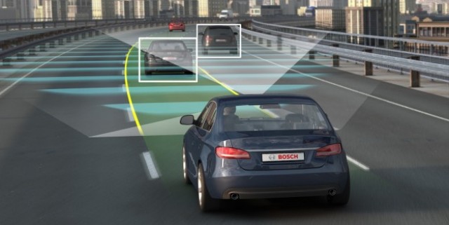 Bosch Launching Autonomous Driving Technology in 2014