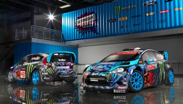 Ken Block Reveals New Team, Livery and Headquarters for 2013_1