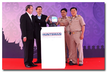 Huntsman Textile Effects Adds Specialty Synthesis Unit at Mahachai Facility