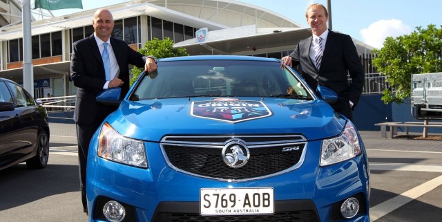 Holden Signs Multi-Million-Dollar Sponsorship Deal with The NRL