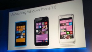 Nokia Begins Windows 7.8 Roll-out