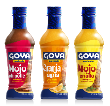 Pi Global Creates New Brand and Packaging for Goya Marinades_1