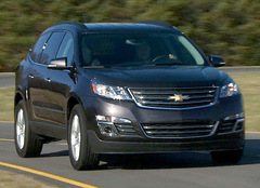 First Drive Video: The 2013 Chevrolet Traverse Updates a Well-Liked Crossover