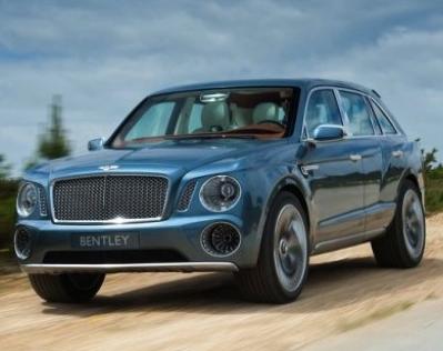 Bentley SUV Gets Production Green Light: Report