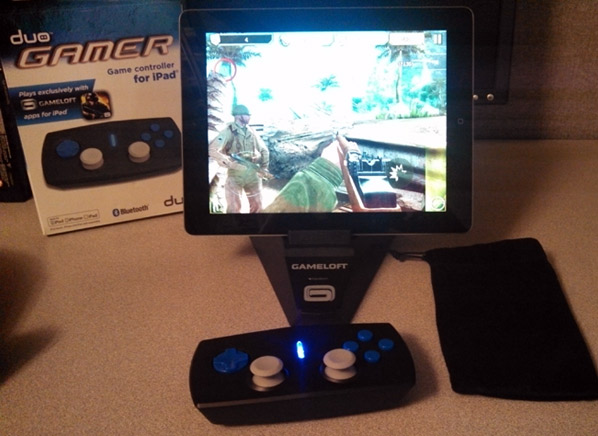 Duo Gamer Reviewed: Gameloft's Mobile Controller for iOS Games