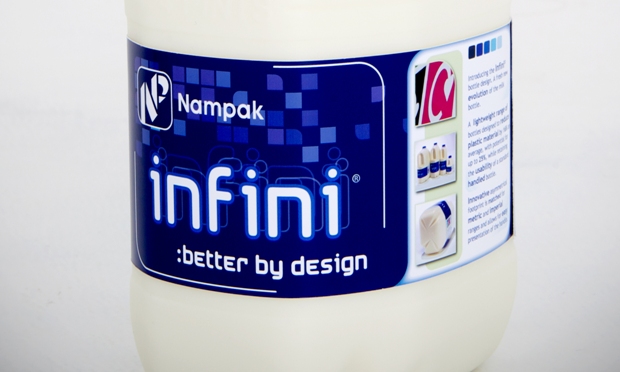 Nampak Creates 'World's Lightest' Four-Pint Hdpe Bottle