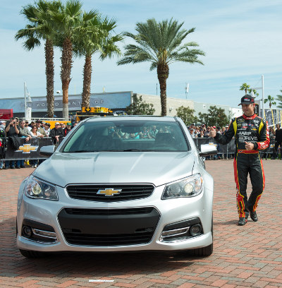 Chevrolet Unveils 2014 SS Sedan