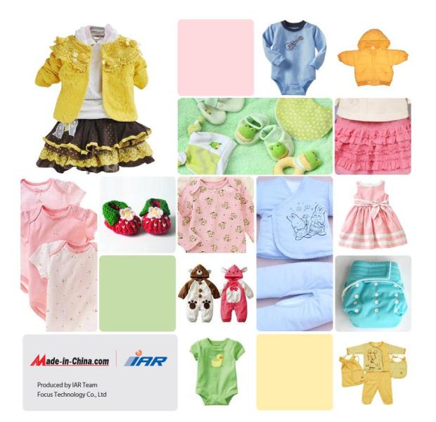 Infant Apparel & Accessories Industry Analysis Report