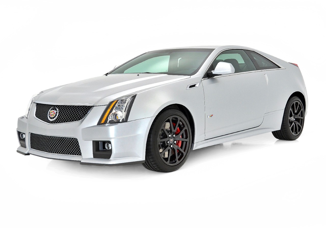 Cadillac Reveals Limited Edition Models of CTS-V Coupes