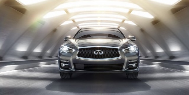 Infiniti Q50 to Offer Steer-by-Wire Technology: Report