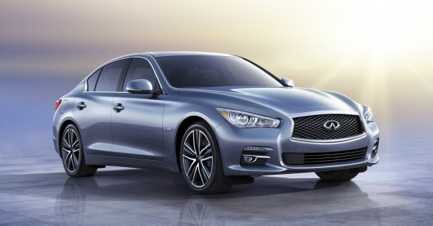 Infiniti Q50 to Offer Steer-by-Wire Technology: Report_1