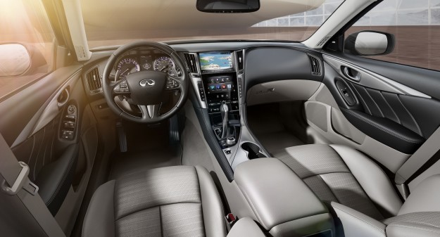 Infiniti Q50 to Offer Steer-by-Wire Technology: Report_2