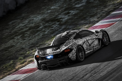 McLaren to Unveil P1 Hybrid Sports Car at Geneva Motor Show