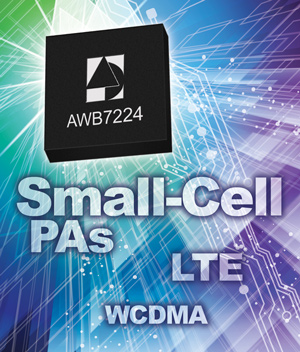 Anadigics Extends Frequency Band Coverage of Small-Cell Power Amplifier Family