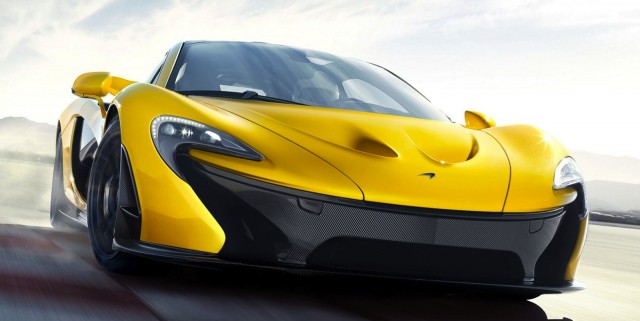 McLaren P1 Production Car Leaked