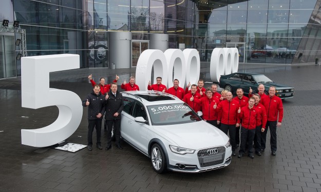 Audi Reaches Five Millionth Quattro Milestone_1