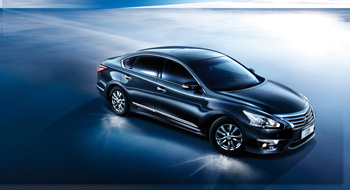 Nissan Unveils New Teana in China