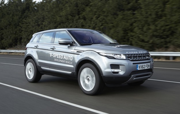 Range Rover Evoque to Debut World's First Nine-Speed Auto_3
