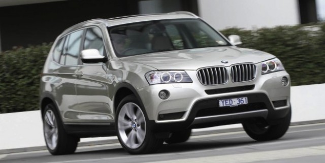2013 BMW X3: Specification Upgrade Boosts SUV Value