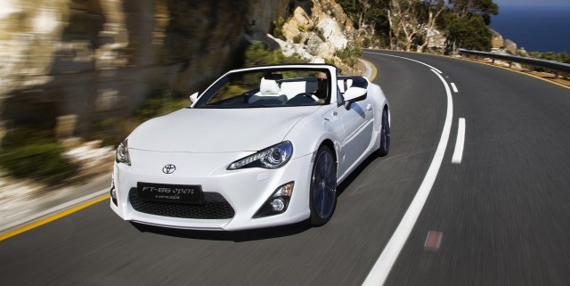 Toyota 86 Convertible Concept Revealed
