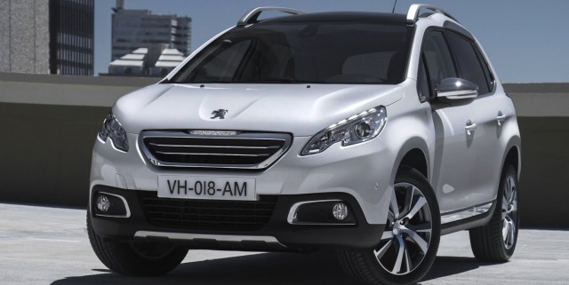 Peugeot 2008: Full Details of Compact French Crossover Released