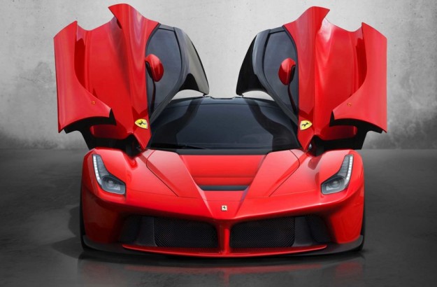 LaFerrari: Italy's Most Powerful Ever Production Car Revealed_4
