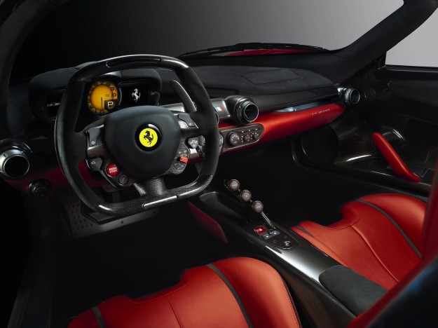 LaFerrari: Italy's Most Powerful Ever Production Car Revealed_5