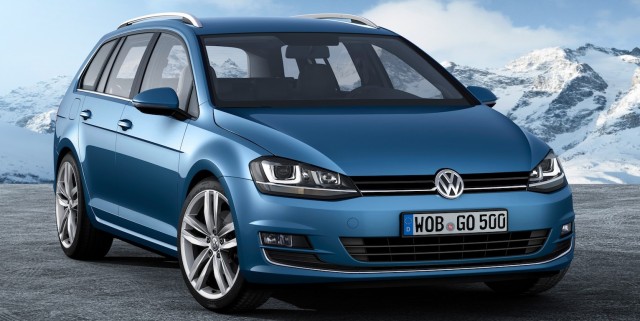 Volkswagen Golf Wagon Officially Revealed: All-Wheel Drive, 3.3L/100km