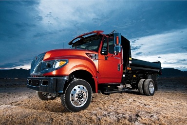 Navistar Introduces New TerraStar at NTEA Work Truck Show